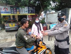 Cegah Penyebaran Covid-19, Polsek Situraja dan Conggeang Lakukan Operasi Yustisi
