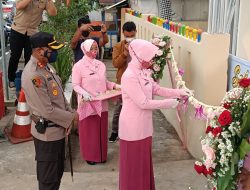 Ketua Bhayangkari Resmikan Mushola ARRAFI
