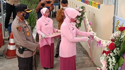 Ketua Bhayangkari Resmikan Mushola ARRAFI