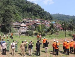 BPBD Peringati Hari Kesiapsiagaan Bencana di Lokasi Bencana