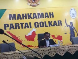 Mahkamah Partai Putuskan Musda Golkar Sumedang Diulang