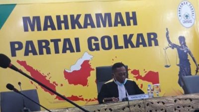 Mahkamah Partai Putuskan Musda Golkar Sumedang Diulang