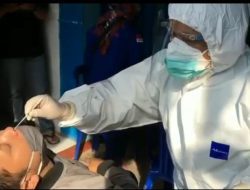 Polres Sumedang Lakukan Pemeriksaan Antigen Pada Buruh
