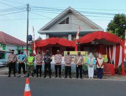 Kapolres Sumedang Cek Tiga Pos Penyekatan Mudik Lebaran