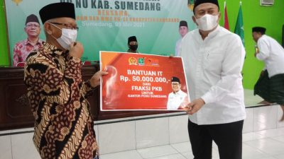 Ketua Fraksi PKB DPR RI Apresiasi Raperda Ponpes