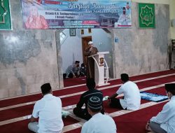 Kajian Ramadhan, Polres Sumedang Hadirkan Ustadz K.H. Taufiqurrahman, SQ