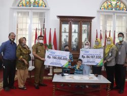 48 Ahli waris Diberikan Beasiswa Oleh BPJS Ketenagakerjaan Sumedang