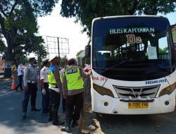 Selama Pos Penyekatan 518 kendaraan Diputar Balik