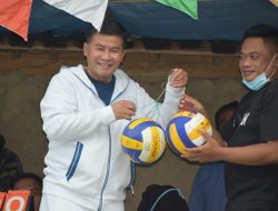 Wabup Erwan Tutup Turnamen Bola Voli