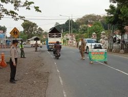 Tak Ingin Kecolongan, Polsek Tomo Gelar Operasi Yustisi