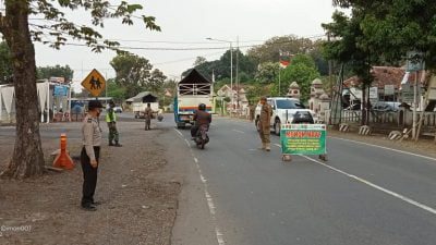 Tak Ingin Kecolongan, Polsek Tomo Gelar Operasi Yustisi