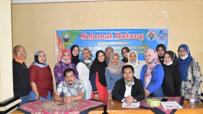 Pemdes Padasuka Launching Sensus SDGs