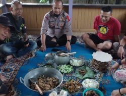 Sinergi TNI Polri Media, Gelar Ngaliwet Bersama