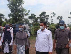 Bupati Tinjau Perekaman KTP Elektronik Untuk Orang Berkebutuhan Khusus