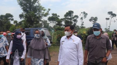 Bupati Tinjau Perekaman KTP Elektronik Untuk Orang Berkebutuhan Khusus
