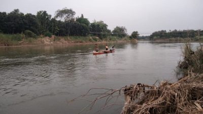 Bukan Terpeleset, Begini Kronologis Korban Tenggelam di Sungai Cimanuk