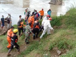 Korban Tenggelam di Sungai Cimanuk Akhirnya Ditemukan dalam Keadaan Meninggal Dunia