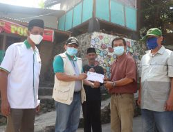 Rumah Korban Kebakaran di Lingkungan Gunung Cina Segera Dibangun