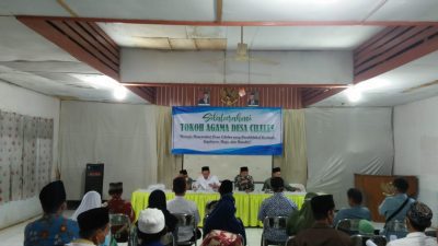 Pemdes Cileles Libatkan Tokoh Agama Dalam Pembangunan Desa