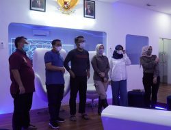 Gubernur Jabar Kunjungi Command Center Sumedang