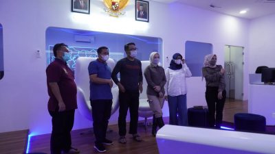 Gubernur Jabar Kunjungi Command Center Sumedang