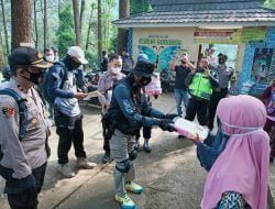 Kapolres Tinjau Objek Wisata Cigorobog Desa Citengah