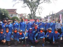 Gowes Jabar Bersinar Juara Lahir Bathin, Peringati Hari Narkotika Internasional