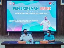 Imbas Penganiayaan, 18 Anggota Ormas Dites Urine BNN