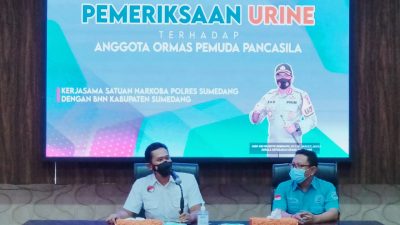 Imbas Penganiayaan, 18 Anggota Ormas Dites Urine BNN