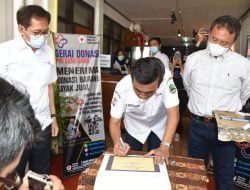 PMI Sumedang Resmikan Gerai Donasi