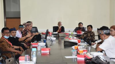 Dewan Kebudayaan Sumedang Gelar Musyawarah Kerja Ke-1