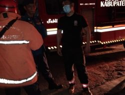 Diduga Tabung Gas Bocor, Rumah Milik Ketua RT Terbakar