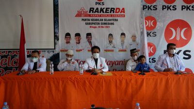 Songsong Kemenangan Pemilu 2024, PKS Sumedang Siap Tambah 9200 Anggota Baru