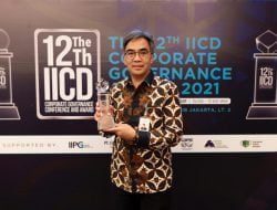 bank bjb Raih Top 50 Emiten di The 12th IICD Corporate Governance Award