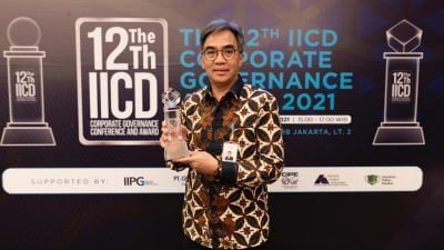 bank bjb Raih Top 50 Emiten di The 12th IICD Corporate Governance Award