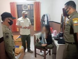 Razia di Bulan Ramadhan, Satpol PP Sumedang Amankan Enam Pasangan Diduga Mesum