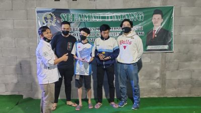 DPC PKB Sumedang Gelar Turnamen Game Online