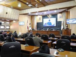 DPRD Sumedang Gelar Rapur Pembukaan Masa Sidang III Tahun 2021