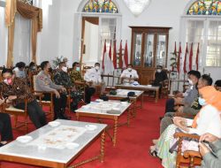 Rakor Forkompimda, Persiapan Monitoring Pos Penyekatan Idul Fitri
