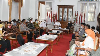 Rakor Forkompimda, Persiapan Monitoring Pos Penyekatan Idul Fitri