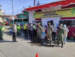 Operasi Ketupat Lodaya 2021, Polres Sumedang Siagakan 1.520 Personil