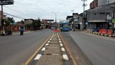 H+5 Lebaran, Arus Lalin Ramai Lancar