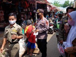 Polsek Wado Lakukan Monitoring Perubahan Prilaku
