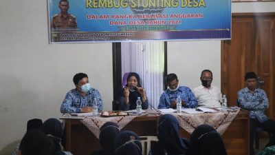 Rembug Stunting, Langkah Penting Intervensi Pencegahan dan Penurunan