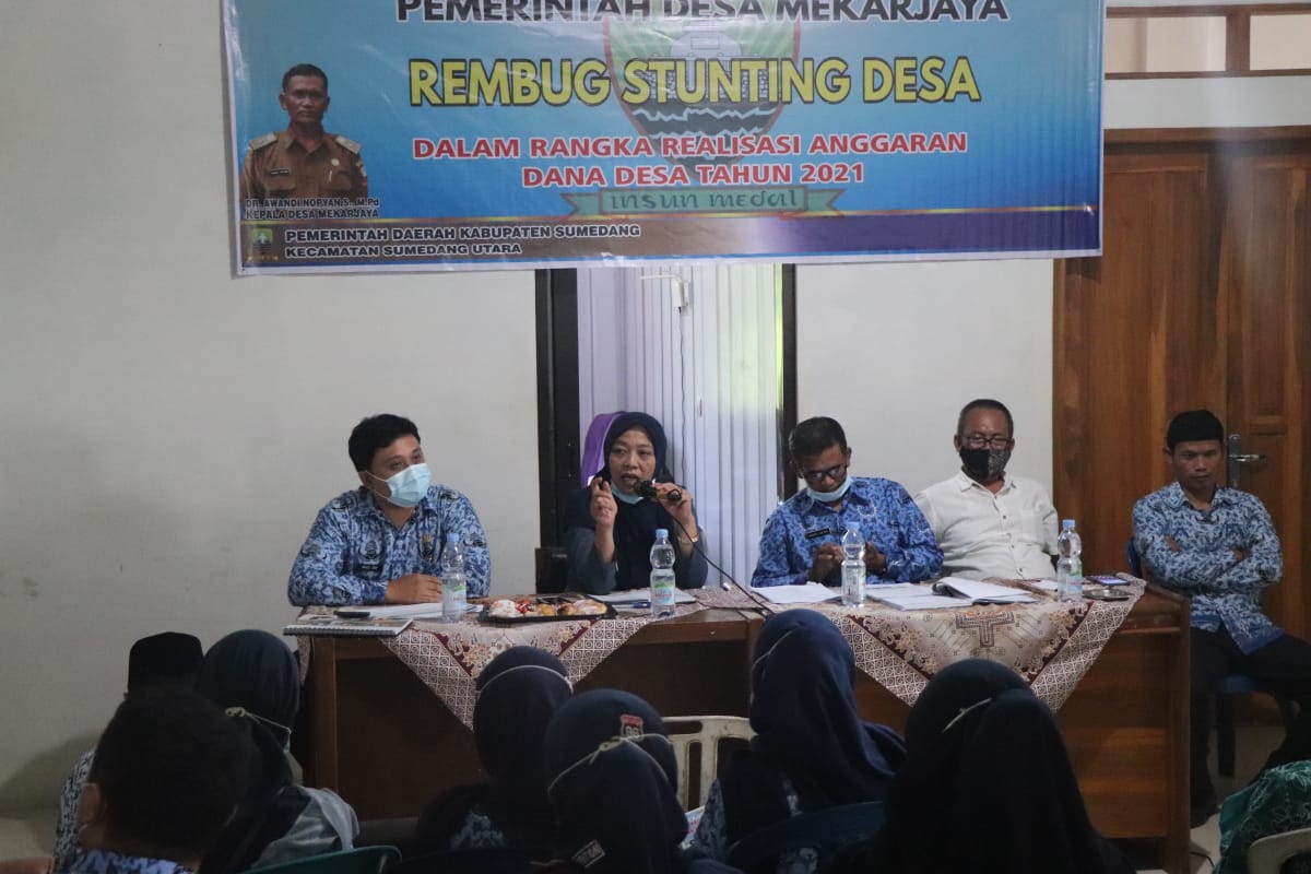 Rembug Stunting - IniSumedang.Com