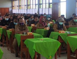 Hadapi Tatap Muka, Disdik Sumedang Gelar Sosialisasi