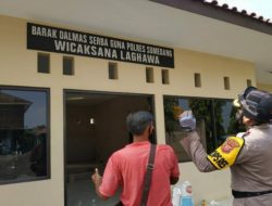 Setelah Dibangun Barak Dalmas, Polres Sumedang Akan Segera Bangun Lapang Tembak