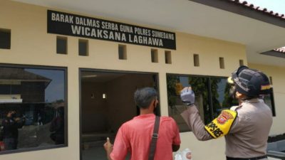 Setelah Dibangun Barak Dalmas, Polres Sumedang Akan Segera Bangun Lapang Tembak