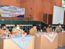 Diskominfosanditik Sosialisasikan e-Office Desa