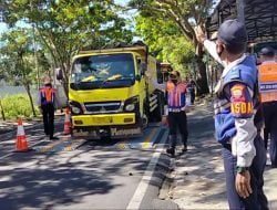 Jadi Penyebab Jalan Rusak, Truk Melebihi Tonase Dirazia di Sumedang
